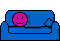 Couch Smilies (18) Smiley – Couch